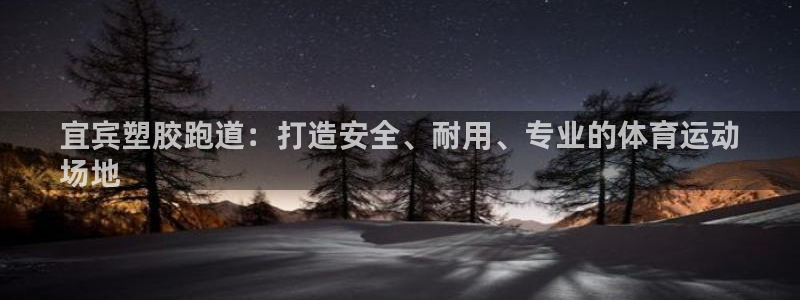 尊龙新版app首页：宜宾塑胶跑道：打造安全、耐用、专