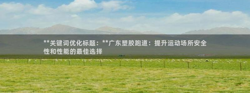 z6com尊龙：**关键词优化标题：**广东塑胶跑道