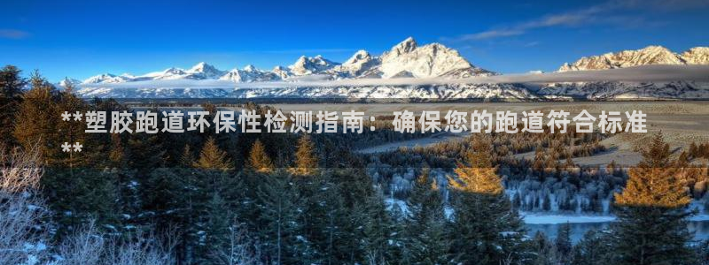 尊龙集团官网：**塑胶跑道环保性检测指南：确保您的跑