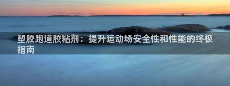 尊龙凯时能提现吗：塑胶跑道胶粘剂：提升运动场安全性和