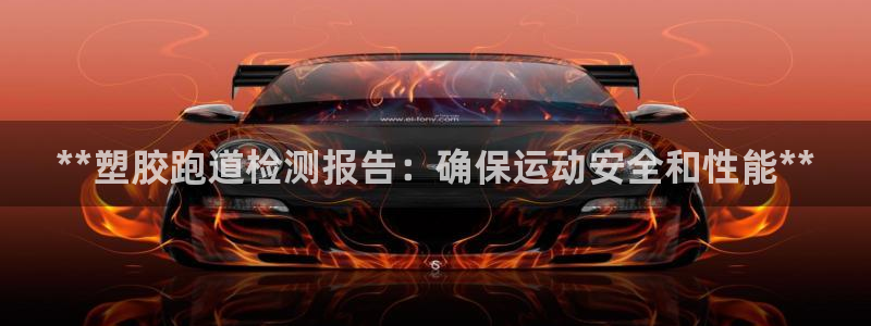 尊龙凯时取款一直支付中：**塑胶跑道检测报告：确保运动安全和性能**