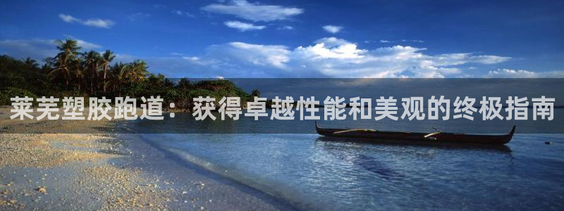 尊龙凯时登陆入口：莱芜塑胶跑道：获得卓越性能和美观的