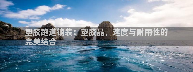 尊龙网站登录：塑胶跑道铺装：塑胶晶，速度与耐用性的
完美结合