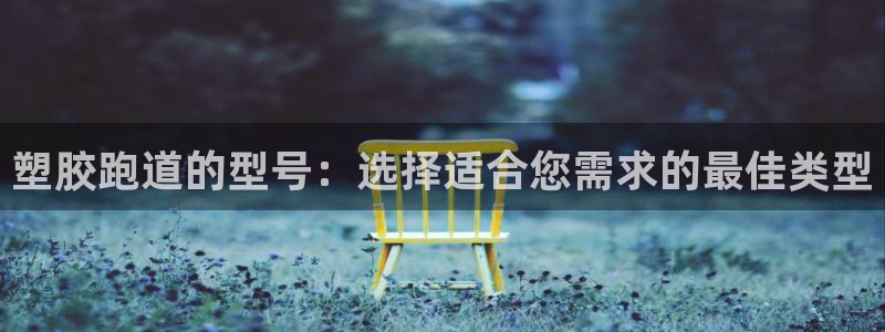 尊龙凯时人生就是搏平台：塑胶跑道的型号：选择适合您需求的最佳类型