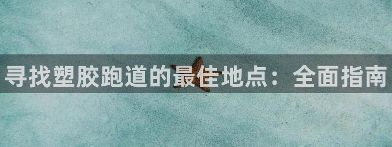 尊龙凯时人生就博：寻找塑胶跑道的最佳地点：全面指南