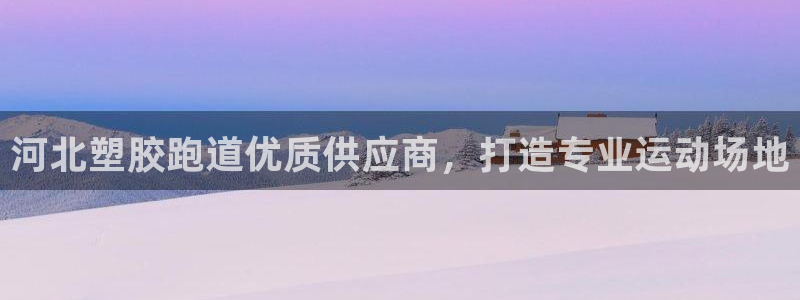 尊龙凯时是赌博嘛：河北塑胶跑道优质供应商，打造专业运动场地