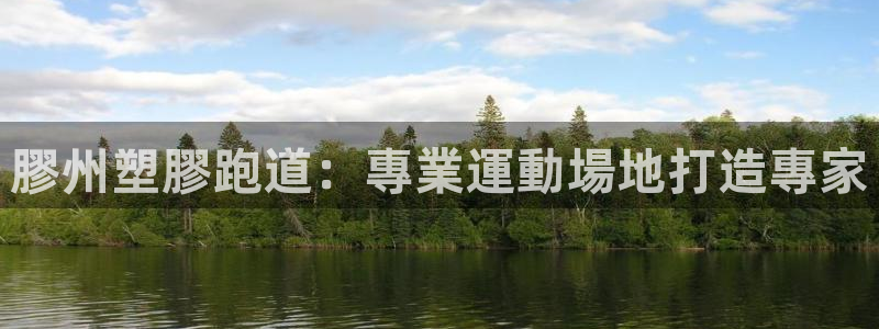 尊龙人生就是博旧版现：膠州塑膠跑道：專業運動場地打造專家