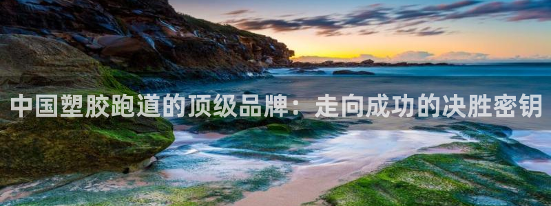 凯时k66娱乐登录：中国塑胶跑道的顶级品牌：走向成功的决胜密钥