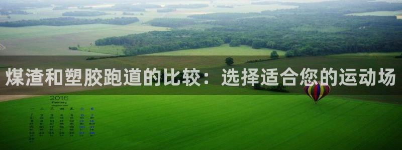 尊龙官网国际：煤渣和塑胶跑道的比较：选择适合您的运动场