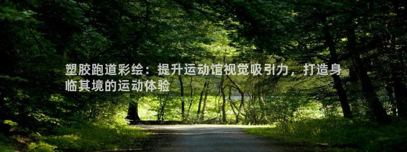 尊龙饰演过的经典角色：塑胶跑道彩绘：提升运动馆视觉吸引力，打造身
临其境的运动体验