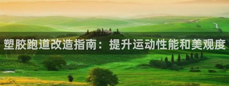凯时登录界面：塑胶跑道改造指南：提升运动性能和美观度