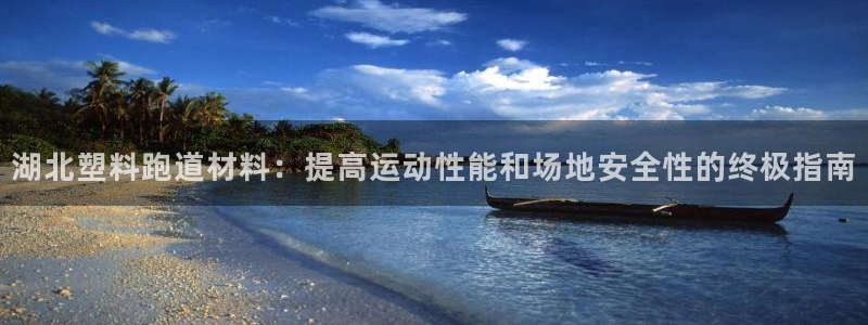 尊龙目前在哪：湖北塑料跑道材料：提高运动性能和场地安全性的终极指南