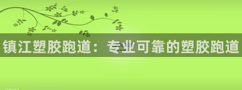 凯时app官方首页：镇江塑胶跑道：专业可靠的塑胶跑道