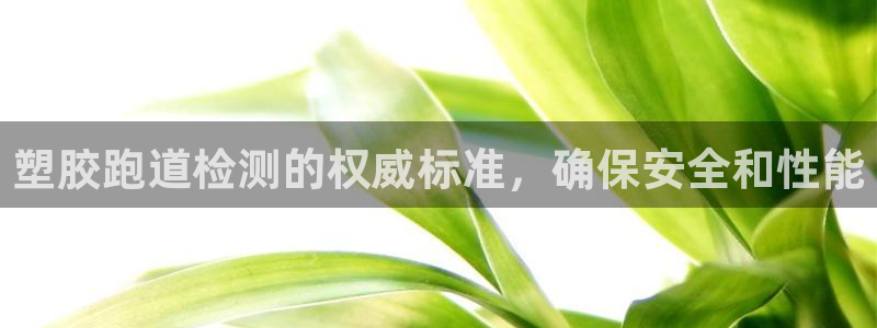 凯时K66最新版本下载：塑胶跑道检测的权威标准，确保安全和性能