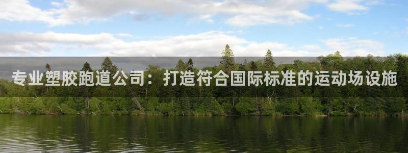 尊龙凯时logo：专业塑胶跑道公司：打造符合国际标准的运动场设施