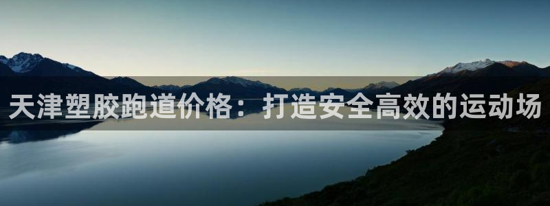 尊龙人生就是博：天津塑胶跑道价格：打造安全高效的运动