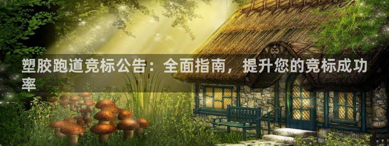 Z6尊龙老版：塑胶跑道竞标公告：全面指南，提升您的竞标成功
率