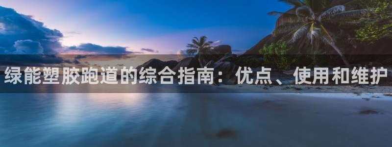 尊龙凯时网娱乐最新版下载：绿能塑胶跑道的综合指南：优