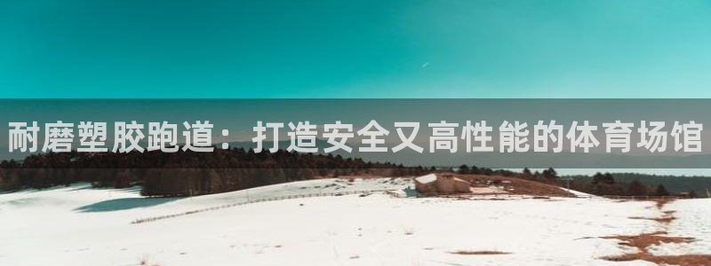 AG尊龙登陆网址：耐磨塑胶跑道：打造安全又高性能的体